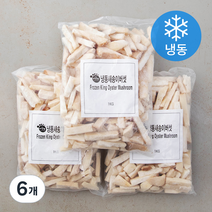 마당발 새송이버섯 (냉동), 1kg, 6개