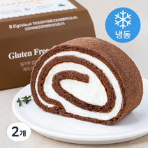 달롤 초코초코롤 조각 (냉동), 81g, 2개
