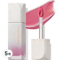 하트퍼센트 도트 온 무드 퓨어 글로우 틴트, 14 마젠타 듀, 6.8g, 5개
