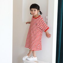 꼰띠키즈 여아용 굿럭원피스