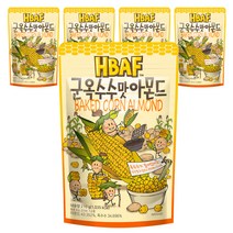 HBAF 군옥수수맛 아몬드, 210g, 2개