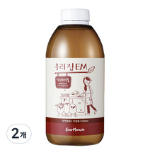 에버미라클 우리집EM 활성액, 500ml, 2개