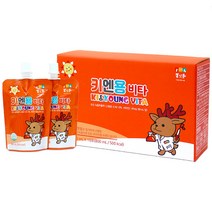 몸엔용 키엔용 비타 맛있는 어린이 녹용, 80ml, 10개