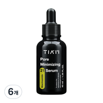 티암 포어 미니마이징 21 세럼, 40ml, 6개