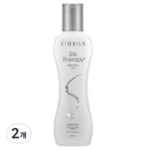 실크테라피 오리지널 라이트 헤어에센스, 2개, 130ml