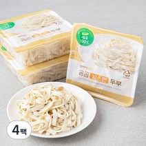 곰곰 넓은면 두부 3입세트, 300g, 4팩