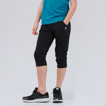 키스포 남아용 베이직 7부팬츠