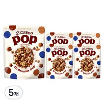 오그래놀라 팝 초코 아몬드, 520g, 5개