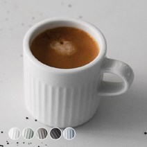 하우밍 스테이 에스프레소 머그, 화이트, 4개