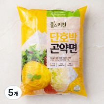 풀무원 풀스키친 단호박 곤약면, 1kg, 5개