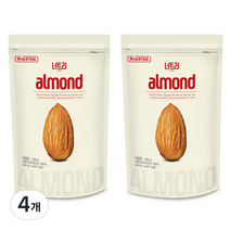너트리 볶음 아몬드, 500g, 4개
