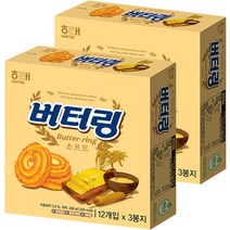 해태제과 버터링 소프트, 2개, 238g