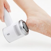 오아 무선 전동 발각질 제거기, 화이트, OSK-007WH