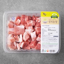 돈마루 성지농장 동물복지 한돈 앞다리 찌개용 (냉장), 500g, 1개