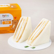 딜리조이 대만식 샌드위치 카야, 70g, 4개입