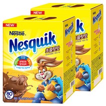 네스퀵 초코스틱, 13.5g, 80개입, 2개