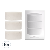 동구밭 올바른 설거지 워싱바, 6개, 300g