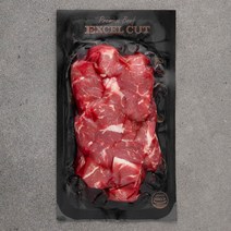 엑셀컷 미국산 부채 찹 스테이크 컷 (냉장), 400g, 1개