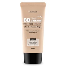 디오프러스 매직 비비크림 SPF50+ PA+++ 60ml, 21호 내추럴베이지, 1개