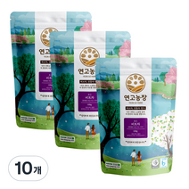 연고농장 비트차, 100g, 10개, 1개입