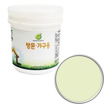 순앤수 방문 가구용 페인트 1L, 베이비라임 NR4101