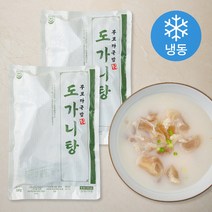 무보까국밥 도가니탕 (냉동), 580g, 2개