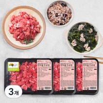 곰곰 호주산 소고기 척아이롤 국거리용 (냉장), 300g, 3개