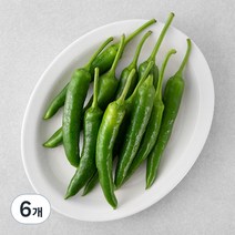 곰곰 국내산 오이맛 고추, 200g, 6개