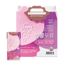 소미노 소이요 밤콩두유, 16개, 190ml
