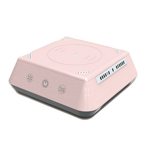 모비스타 쥬니온 탁상용 공기 청정기 IA-350W 로즈골드