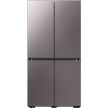 삼성전자 비스포크 프리스탠딩 4도어 냉장고 865L 방문설치, 코타 화이트(도어), 오프 화이트(내부), RF85B923101