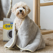 바잇미 반려동물 펫타올 드라이미, 그레이