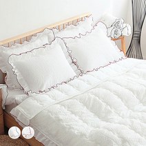이니띠움 캉캉 시어서커 여름 이불 베게 패드세트