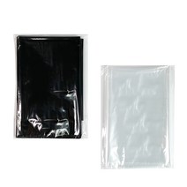 플로이 텃밭 비닐 블랙 + 백색 세트 95cm x 5m, 1세트