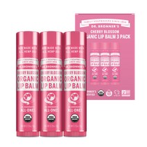 닥터브로너스 오가닉 립밤 4g, 체리블라썸, 12g, 1개