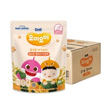 요미요미 유기농 쌀과자 25g, 단호박, 8개