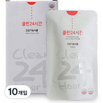 클린24시간 탄수화물 차단 다이어트 쾌변 보조 식품, 100ml, 10개입