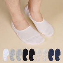 삭스팝 남성용 앞코 보강 페이크삭스 10켤례