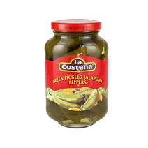 라코스테냐 홀 할라페뇨 페퍼, 440g, 1개