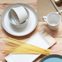 프렐류드 제이드 4인 홈식기세트 25p, 아이보리, 9종