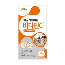 비타민뱅크 패밀리 츄어블 비타민C 망고파인애플맛, 90정, 1개