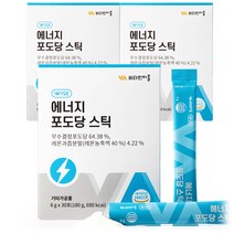 비타민마을 와이즈 에너지 포도당 스틱 30p, 3개, 180g