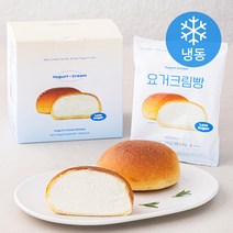 그릭데이 요거크림빵 (냉동), 105g, 3개