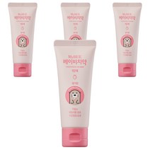마이비 베이비치약 1단계 딸기향, 50g, 4개