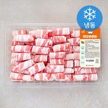 목우촌 한돈팩 대패 삼겹살 구이용 (냉동), 800g, 1개