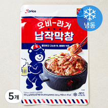 오프라이스 오비라거 납작막창 (냉동), 300g, 5개
