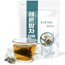 자연초 레몬밤 삼각티백, 50개