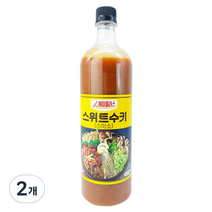 에이플러스 스위트 수키 소스, 1.1kg, 2개