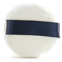 뽀송 파우더 퍼프 7.5 x 7.5 cm MA_02_04, 화이트, 1개