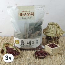 대구상회 적강낭콩 홍대, 2kg, 3개